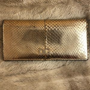 Dolce & Gabbana Gold Wallet
